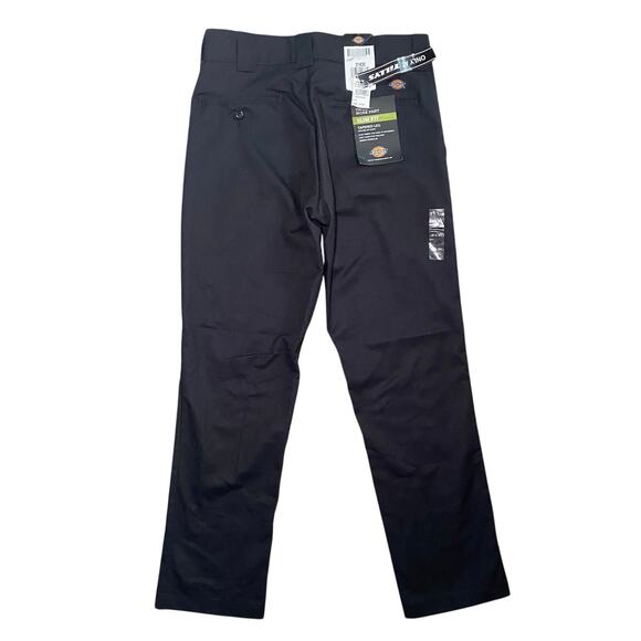 Dickies - NWT - Slim Fit Black Pants - Picture 1 of 11